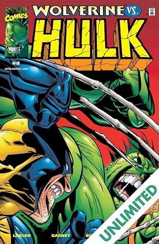 Incredible Hulk (1999-2007) #8